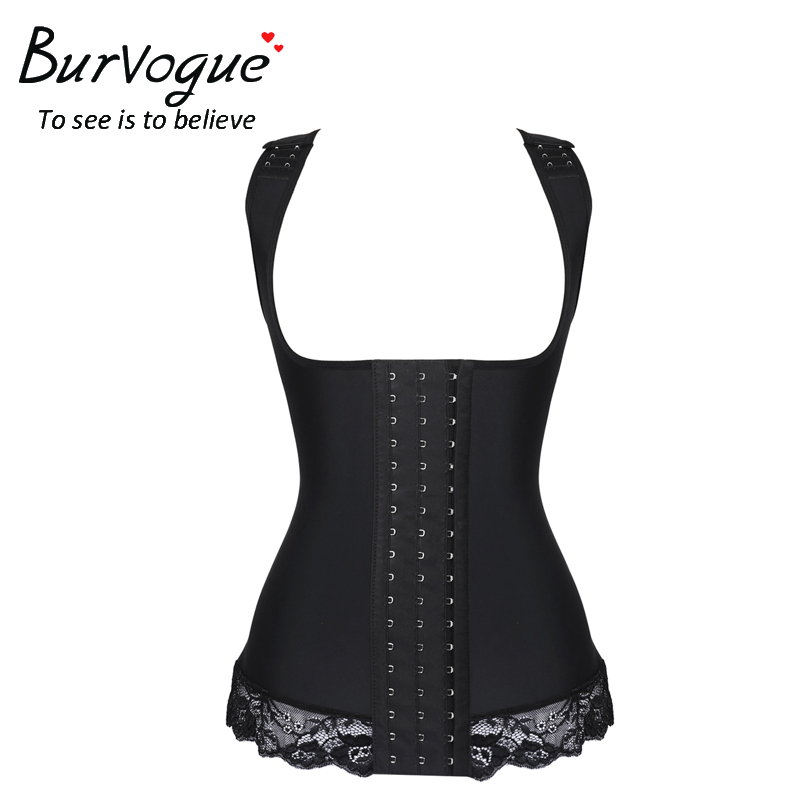 NEW Latex Shaper Lace Waist Training Corsets Burvogue