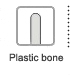 Plastic bone