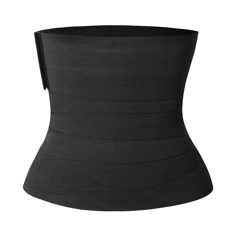 VAIDUE Waist Belt Elastic Band Weight Loss Flat Belly Belt For Women & Men  Body Shaper Invisible Wrap Waist Trainer For Plus Size Tummy Control Belt