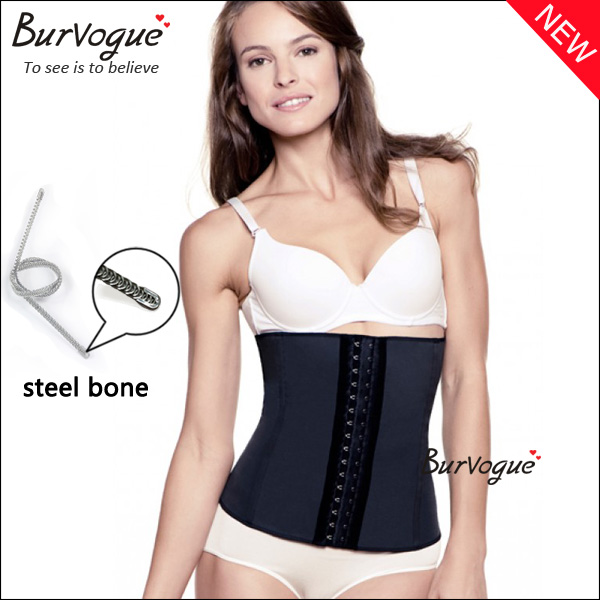 black-waist-cincher-training-corset-latex-shaper-wholesale-21412
