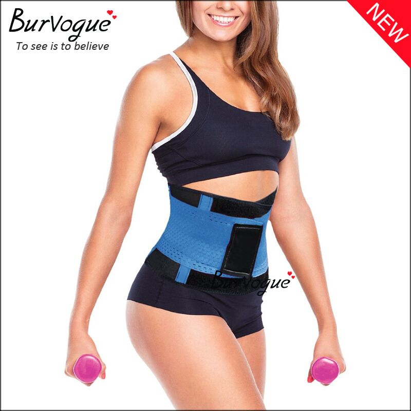 blue-sports-waist-trainer-trimmer-belt-80033 blue-sports-waist-trainer-trimmer-belt-80033