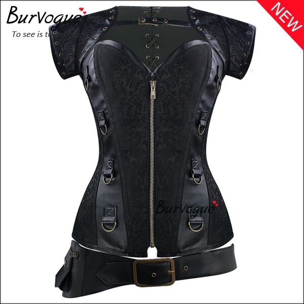 gothic-leather-12-steel-boned-steampunk-corset-tops-23083