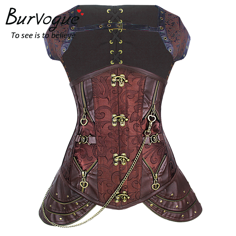 gothic-steampunk-waist-training-corsets-23012