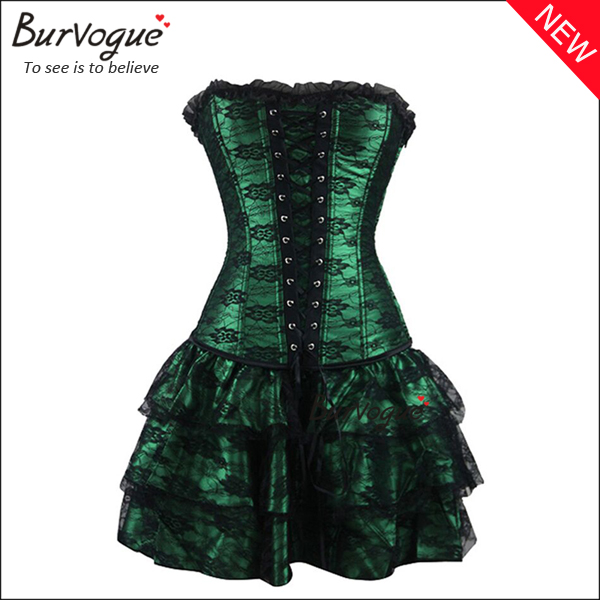 lace-steampunk-corset-dress-21033A