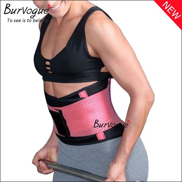 pink-support-recovery-belt-velcro-waist-trainer-80033