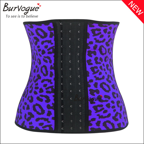 purple-waist-cincher-steel-boned-underbust-corset-21438
