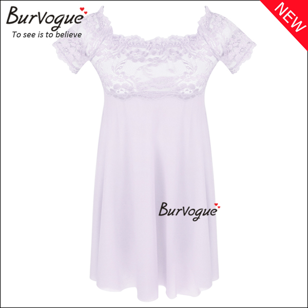 short-sleeve-nightwear-lingerie-wholesale-13126