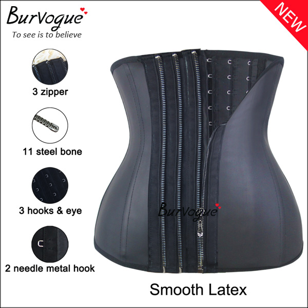 steel-boned-waist-training-corsets-with-3-zip-n-clips-21444
