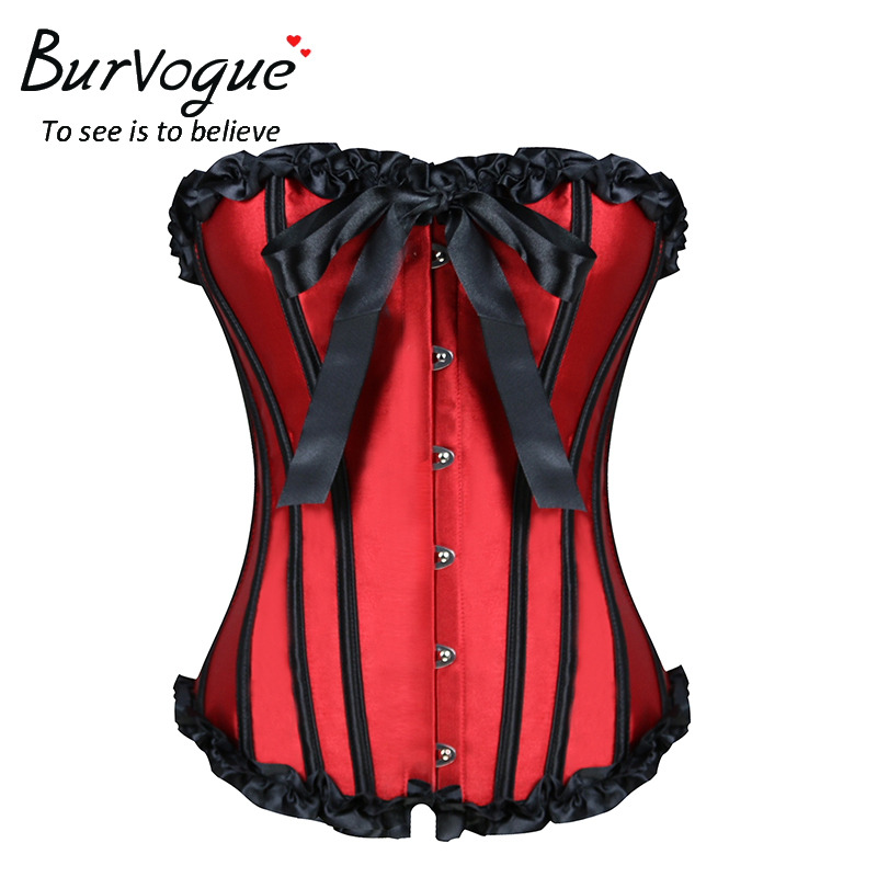 vintage-satin-overbust-corset-21473