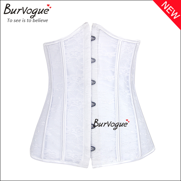 white-lace-wedding-corset-steel-bone-underbust-bridal-corset-23073