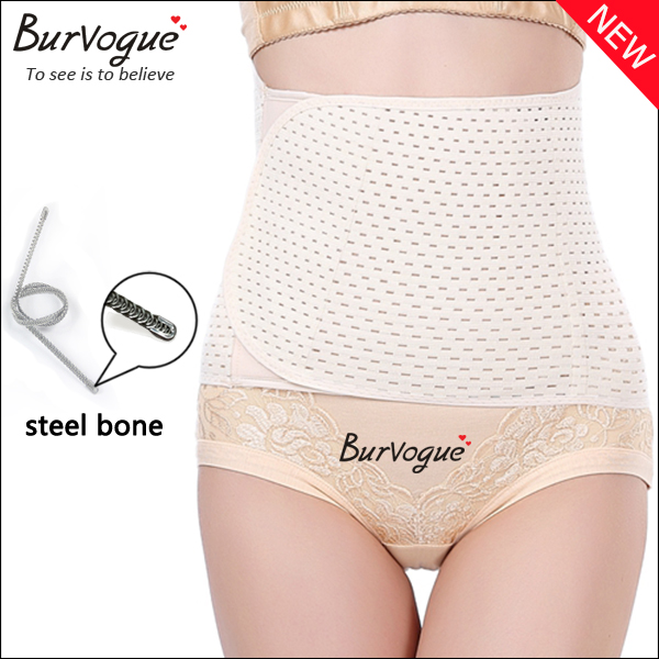 women high compression fully adjustable waist cincher shapwear wholesale-80006