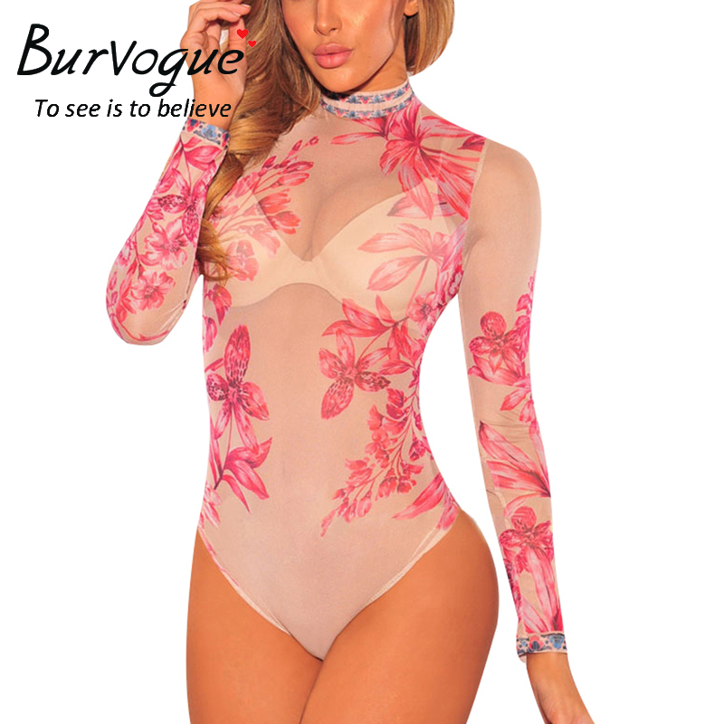 womens-floral-print-bodysuits-lingerie-13469