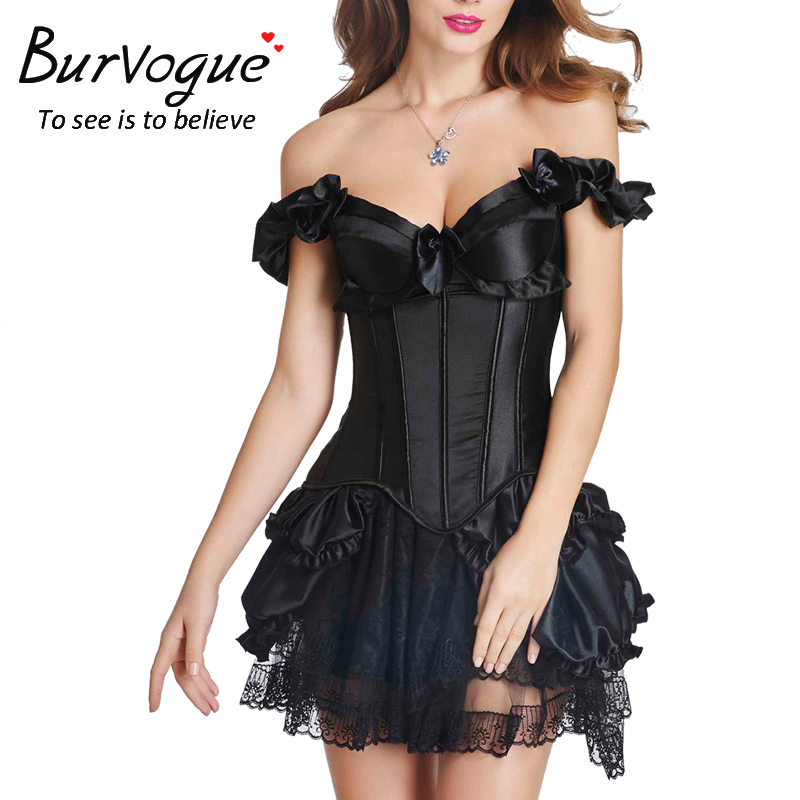 womens-satin-overbust-corset-21467