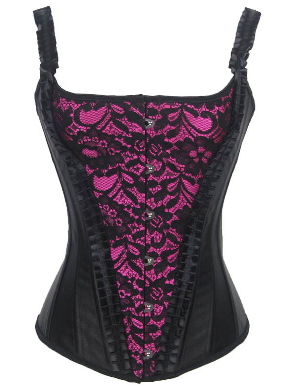 Buy Wholesale Abdominal Support Corset Front Lace Corset Tops With