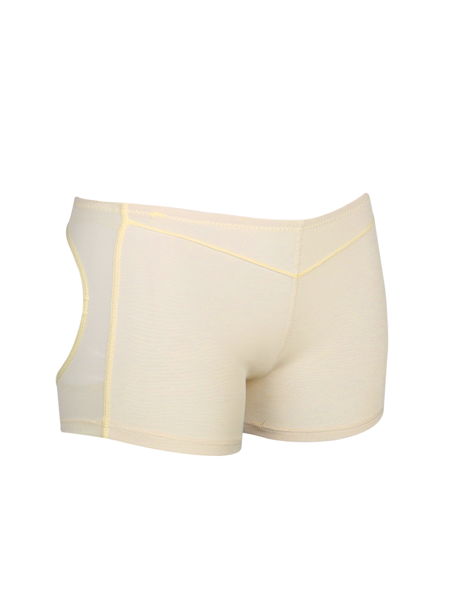 Double O Butt Lift Underwear Mesh Tummy Control Panties - China
