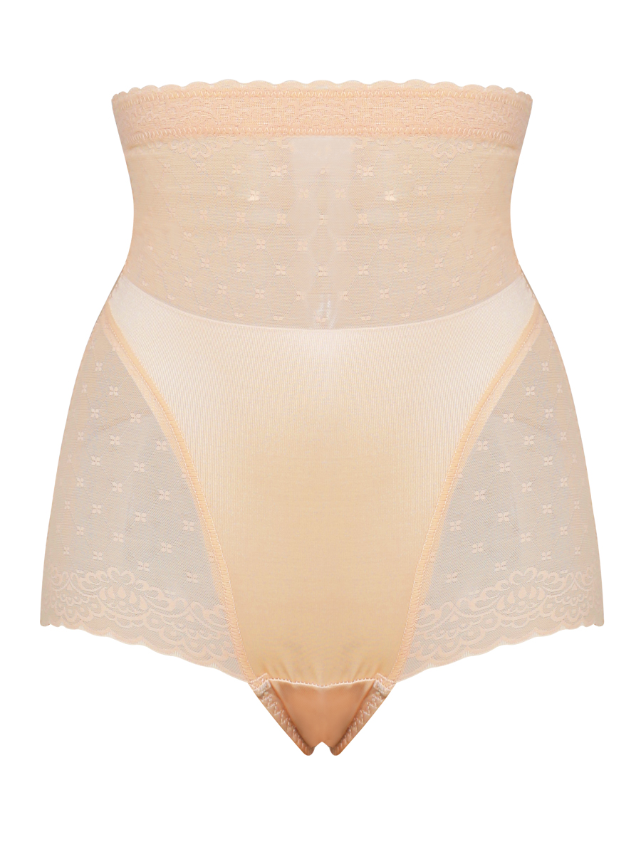 Buy Wholesale Women Breathable Thin Lace Tummy Control Panties Body