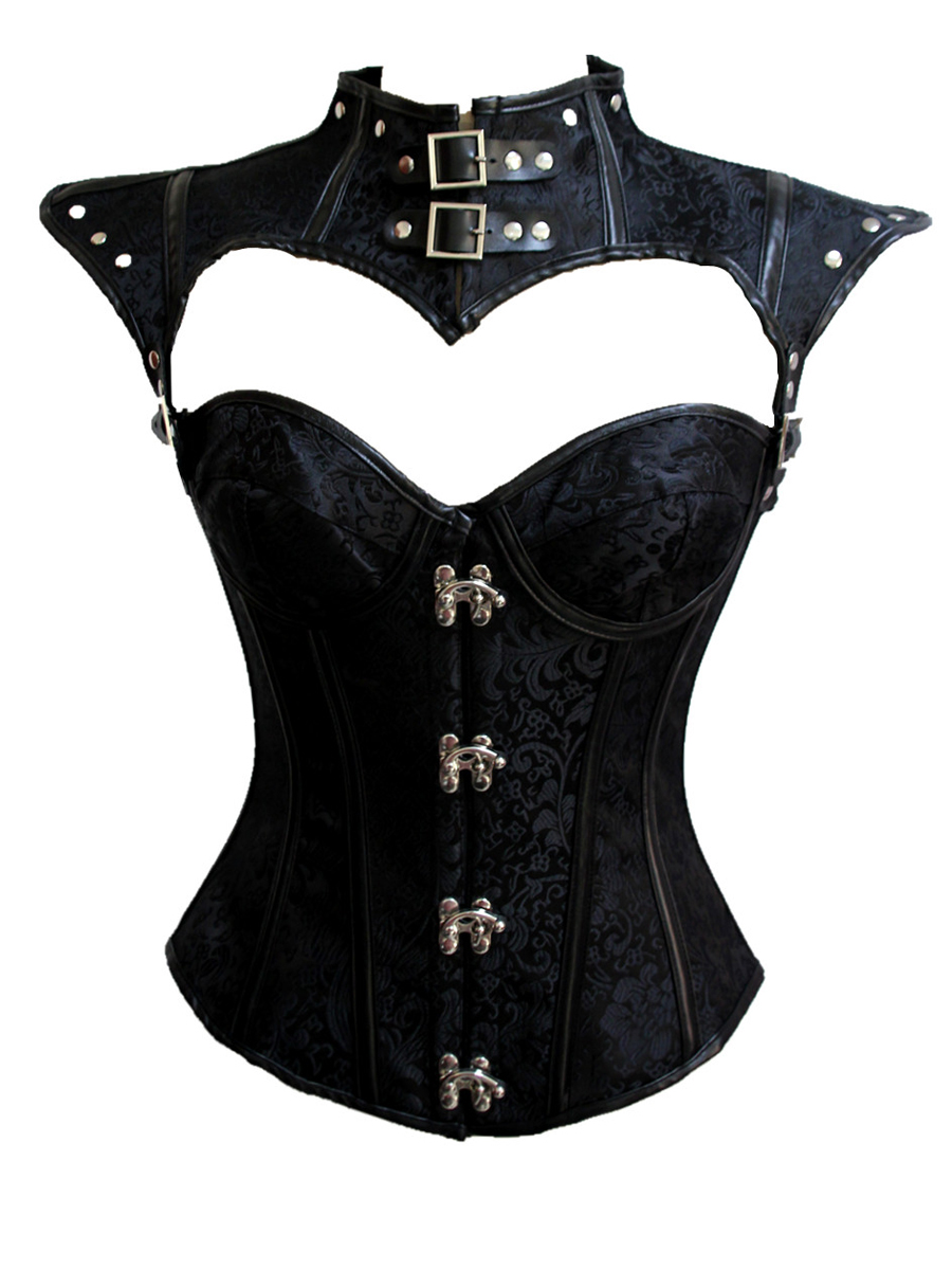 NEW Gothic 12 Steel Boned Steampunk Corset Tops - 90% OFF