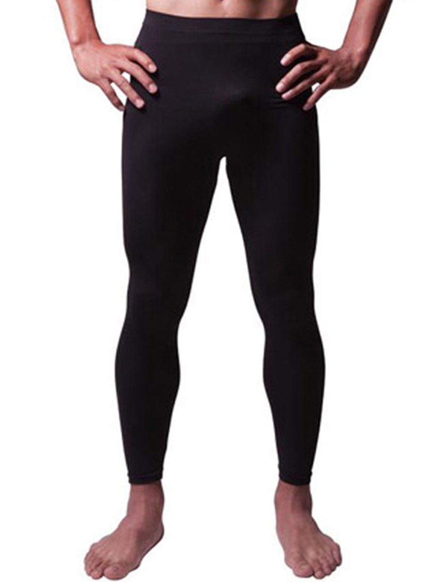 Buy Wholesale Mens Thermal Tights Pants Compression Baselayer Leggings
