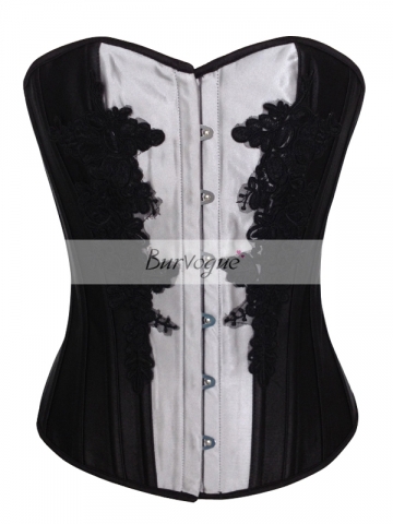 Traditional Lace Satin Corset Wholesale Prices