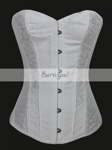 Low Back Bridal Corsets White Corset Tops Training