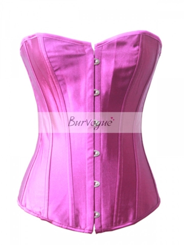 Sexy Outfits Best Sale Purple Women Overbust Corset