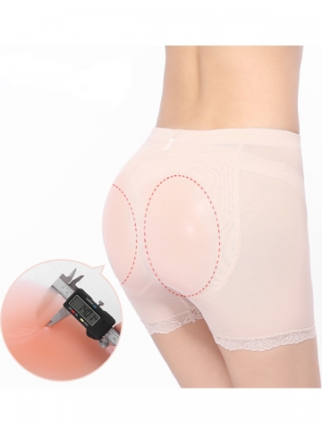 Silicone Buttock Padded Panty Mesh Butt lift Shaper