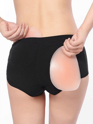 High Waisted Silicone Buttock Padded Panty Hip Up Shaper