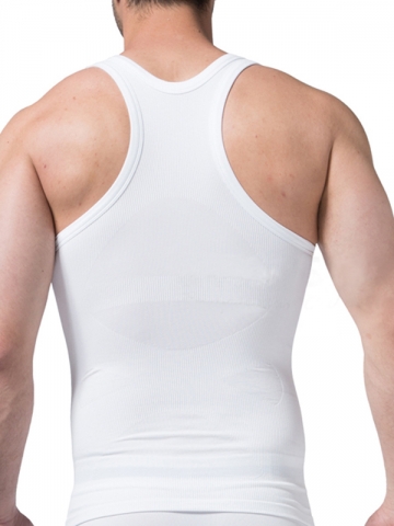 Comfortable Mens Waist Trainer Bodybuilding Tank Tops Shirt