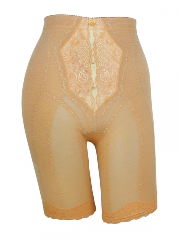 Slimming High Waist Control Pants Women Lace Leg Body Shaper