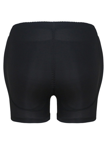Buy Wholesale Seamless Padded Control Bodyshort Butt Hip Lift Shaper ...