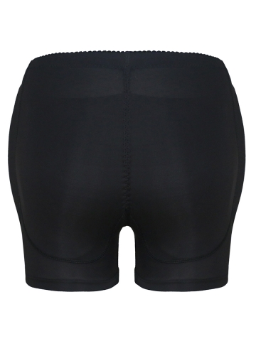 Seamless Padded Control Bodyshort Butt Hip Lift Shaper