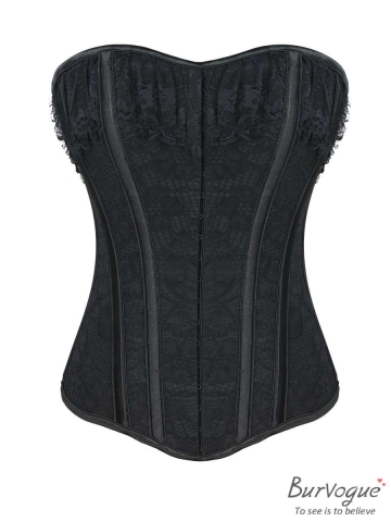 Vintage Overbust Corset Tops Wholesale