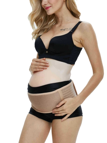 Maternity Belly Band Support Pregnancy Waist Trainer Belt 