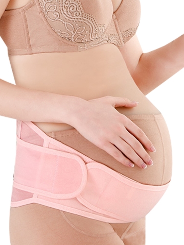 Women Maternity Belly Band Pregnancy Belt Body Shaper