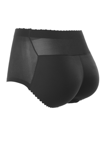 Women Padded Seamless Body Shaper Butt Hip Enhancer Panties 