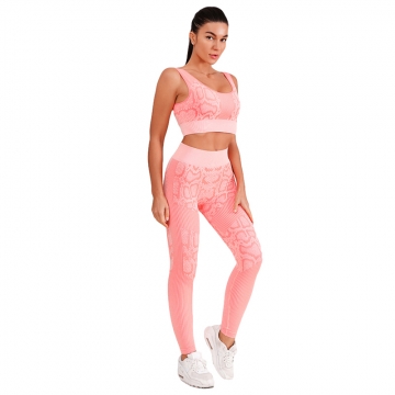 Fitness Workout Clothes Women Yoga Gym Set Sportwear Panty 