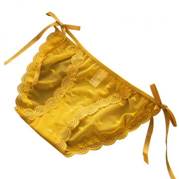 Female Lace Seamless Underwear Underpants Lingerie Panties 