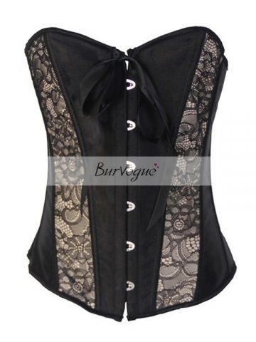 Rose Lace Corset With Reasonable Wholesale Prices