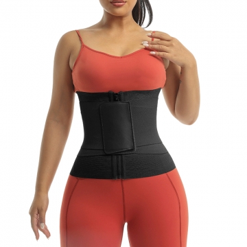 Plus Size Sport Waist Training Corsets With Belt Tummy Belly