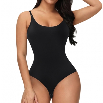 Women Sexy Tank Tops Shapewear Bodysuit Body Shaper Swimsuit