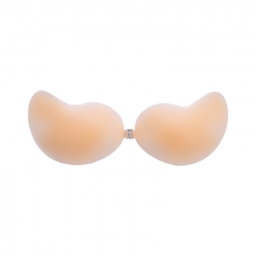 Women Invisible Push Up Bra Silicone Backless Sticky Bra