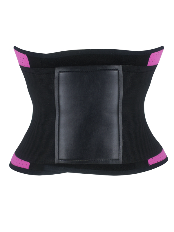 Breathable Hole Latex Shaper Sports Waist Trainer Corsets