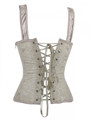 Fashion High Quality Strap Women Overbust Corset Bustier
