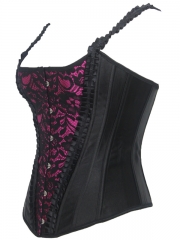 High Quality Beautiful Ladies' Flower Corset For Boutique