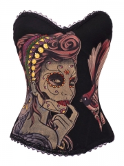 Fashion Wholesale Gypsy Girl Corselet Top