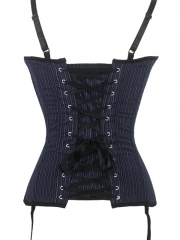 Women Slimming Bustier Corset Tops With Straps And Garter