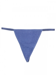 Plain Corset Tops Lady Denim Corset For Waist Training