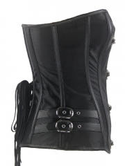 Ring Buckle Tied With Shoelace Overbust Women Corset Tops