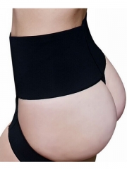 High Waist Control Briefs Panties Butt Enhancer Lift Shaper