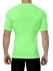 New Mens Waist Trainer Compression Undershirts Body Shaper